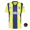 Camiseta del Fenerbahce I 2024/2025 - TOQUE ME VOY | Espanha S / Sin personalización / Süper Lig Otimizado
