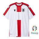 Camiseta del Geórgia I 2023/2024 - TOQUE ME VOY | Espanha S / Sin personalización / Eurocopa 2024 Otimizado