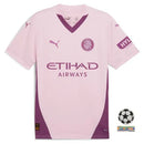 Camiseta del Girona III 2024/2025 - TOQUE ME VOY | Espanha S / Dovbyk 9 / Champions League Otimizado