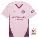 Camiseta del Girona III 2024/2025 - TOQUE ME VOY | Espanha S / Dovbyk 9 / La Liga Otimizado