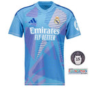 Camiseta del Portero Real Madrid I 2024/2025 - TOQUE ME VOY | Espanha S / Sin personalización / Champions League Otimizado