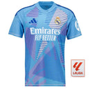 Camiseta del Portero Real Madrid I 2024/2025 - TOQUE ME VOY | Espanha S / Sin personalización / La Liga Otimizado