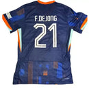 Camiseta del Holanda II 2024/2025 - Versión del jugador - TOQUE ME VOY | Espanha S / Sin personalización / Sin parche Otimizado