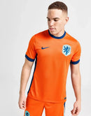Camiseta del Holanda I 2024/2025 - TOQUE ME VOY | Espanha S / Sin personalización / Sin parche Otimizado