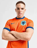 Camiseta del Holanda I 2024/2025 - TOQUE ME VOY | Espanha S / Sin personalización / Sin parche Otimizado