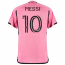 Camiseta del Inter Miami I 2024/2025 - Messi 10 - TOQUE ME VOY | Espanha S / Sin parche Otimizado