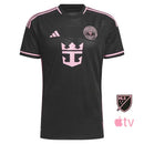 Camiseta del Inter Miami II 2024/2025 - Versión del jugador - TOQUE ME VOY | Espanha S / Sin personalización / MLS Otimizado