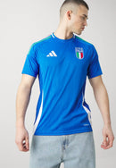 Camiseta del Itália I 2024/2025 - TOQUE ME VOY | Espanha S / Sin personalización / Sin parche Otimizado