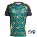 Camiseta del Jamaica II 2024/2025 - TOQUE ME VOY | Espanha S / Sin personalización / Copa América 2024 Otimizado