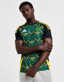 Camiseta del Jamaica II 2024/2025 - TOQUE ME VOY | Espanha S / Sin personalización / Sin parche Otimizado