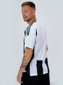 Camiseta del Juventus I 2024/2025 - Versión del jugador - TOQUE ME VOY | Espanha S / Sin personalización / Sin parche Otimizado