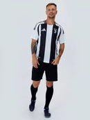Camiseta del Juventus I 2024/2025 - Versión del jugador - TOQUE ME VOY | Espanha S / Sin personalización / Sin parche Otimizado
