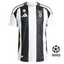Camiseta del Juventus I 2024/2025 - Versión del jugador - TOQUE ME VOY | Espanha S / Sin personalización / Champions League Otimizado