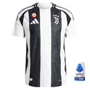 Camiseta del Juventus I 2024/2025 - Versión del jugador - TOQUE ME VOY | Espanha S / Sin personalización / Serie A Tim Otimizado