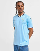 Camiseta del Lazio I 2024/2025 - TOQUE ME VOY | Espanha S / Sin personalización / Sin parche Otimizado