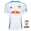 Camiseta del Leeds United I 2024/2025 - TOQUE ME VOY | Espanha S / Sin personalización / EFL Championship Otimizado