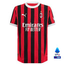 Camiseta del Milan I 2024/2025 - TOQUE ME VOY | Espanha S / Sin personalización / Serie A Tim Otimizado