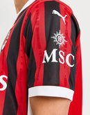 Camiseta del Milan I 2024/2025 - TOQUE ME VOY | Espanha S / Sin personalización / Sin parche Otimizado