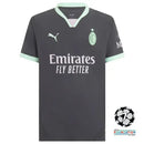 Camiseta del Milan III 2024/2025 - TOQUE ME VOY | Espanha S / Sin personalización / Champions League Otimizado