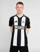 Camiseta del Newcastle I 2024/2025 - TOQUE ME VOY | Espanha S / Sin personalización / Sin parche Otimizado