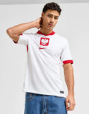Camiseta del Polônia I 2024/2025 - TOQUE ME VOY | Espanha S / Sin personalización / Sin parche Otimizado