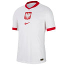 Camiseta del Polônia I 2024/2025 - TOQUE ME VOY | Espanha S / Sin personalización / Sin parche Otimizado