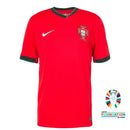 Camiseta del Portugal I 2024/2025 - TOQUE ME VOY | Espanha S / Sin personalización / Eurocopa 2024 Otimizado