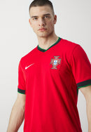 Camiseta del Portugal I 2024/2025 - TOQUE ME VOY | Espanha S / Sin personalización / Sin parche Otimizado
