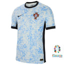 Camiseta del Portugal II 2024/2025 - TOQUE ME VOY | Espanha S / Sin personalización / Eurocopa 2024 Otimizado