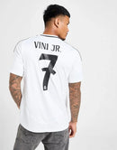 Camiseta del Real Madrid I 2024/2025 - TOQUE ME VOY | Espanha S / Vini Jr. 7 / Sin parche Otimizado
