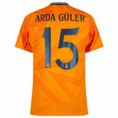 Camiseta del Real Madrid II 2024/2025 - Arda Güler 15 - TOQUE ME VOY | Espanha S / Sin parche Otimizado