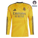 Camiseta del Real Madrid II 2024/2025 - Manga larga - TOQUE ME VOY | Espanha S / Sin personalización / Champions League Otimizado