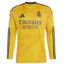 Camiseta del Real Madrid II 2024/2025 - Manga larga - TOQUE ME VOY | Espanha S / Sin personalización / Sin parche Otimizado