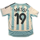 Camiseta del Retrô Argentina I 2006 - TOQUE ME VOY | Espanha S / Sin personalización / Sin parche Otimizado
