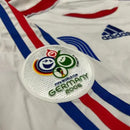 Camiseta del Retrô França II 2006 - TOQUE ME VOY | Espanha S / Sin personalización / Sin parche Otimizado