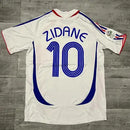 Camiseta del Retrô França II 2006 - TOQUE ME VOY | Espanha S / Sin personalización / Sin parche Otimizado