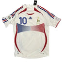 Camiseta del Retrô França II 2006 - TOQUE ME VOY | Espanha S / Sin personalización / Sin parche Otimizado