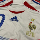 Camiseta del Retrô França II 2006 - TOQUE ME VOY | Espanha S / Sin personalización / Sin parche Otimizado
