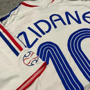Camiseta del Retrô França II 2006 - TOQUE ME VOY | Espanha S / Sin personalización / Sin parche Otimizado