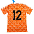 Camiseta del Retrô Holanda I 1988 - TOQUE ME VOY | Espanha S / Sin personalización Otimizado
