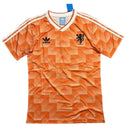 Camiseta del Retrô Holanda I 1988 - TOQUE ME VOY | Espanha S / Sin personalización Otimizado