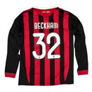 Camiseta del Retrô Milan I 2009/2010 - Manga larga - TOQUE ME VOY | Espanha S / Sin personalización / Sin parche Otimizado