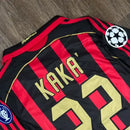 Camiseta del Retrô Milan I 2006/2007 - Manga larga - TOQUE ME VOY | Espanha S / Sin personalización / Sin parche Otimizado