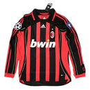 Camiseta del Retrô Milan I 2006/2007 - Manga larga - TOQUE ME VOY | Espanha S / Sin personalización / Sin parche Otimizado