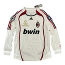 Camiseta del Retrô Milan II 2006/2007 - Manga larga - TOQUE ME VOY | Espanha S / Sin personalización / Sin parche Otimizado