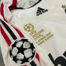 Camiseta del Retrô Milan II 2006/2007 - Manga larga - TOQUE ME VOY | Espanha S / Sin personalización / Sin parche Otimizado