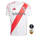 Camiseta del River Plate I 2024/2025 - TOQUE ME VOY | Espanha S / Sin personalización / Libertadores Otimizado