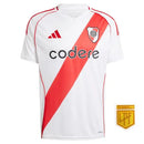 Camiseta del River Plate I 2024/2025 - TOQUE ME VOY | Espanha S / Sin personalización / Liga Argentina Otimizado