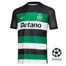Camiseta del Sporting I 2024/2025 - TOQUE ME VOY | Espanha S / Sin personalización / Champions League Otimizado