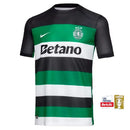 Camiseta del Sporting I 2024/2025 - TOQUE ME VOY | Espanha S / Sin personalización / Liga Portugal Otimizado